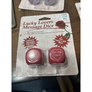 Lucky Lovers Adult Message New Dice Games